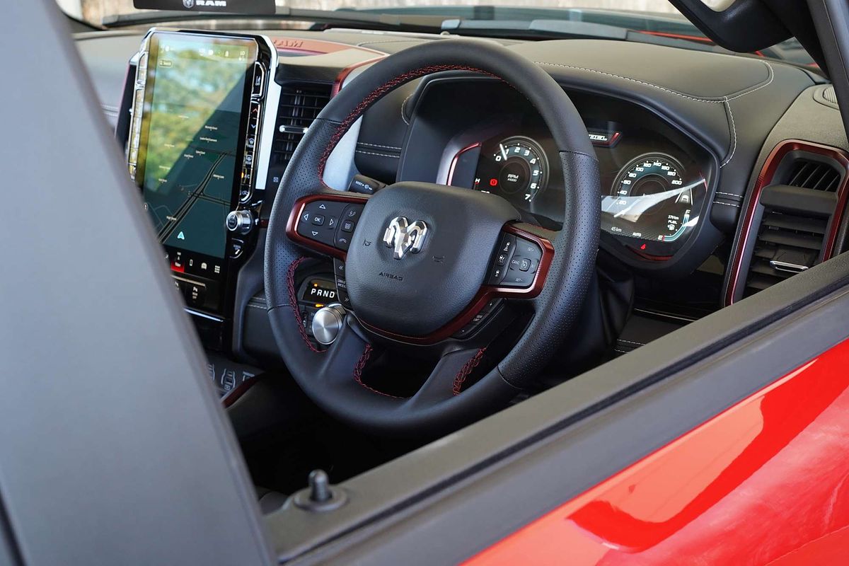 2025 RAM 1500 Rebel Hurricane SO DT 4X4 SWB