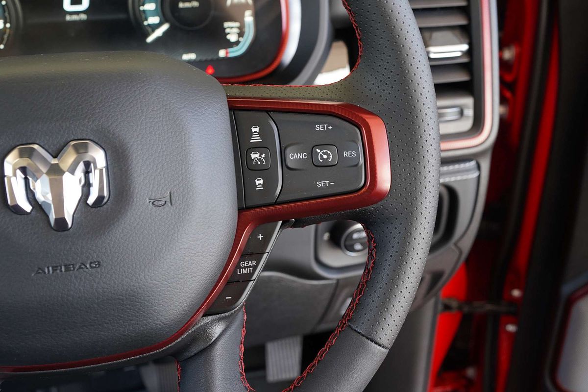 2025 RAM 1500 Rebel Hurricane SO DT 4X4 SWB