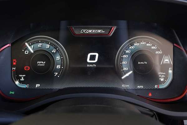 2025 RAM 1500 Rebel Hurricane SO DT 4X4 SWB