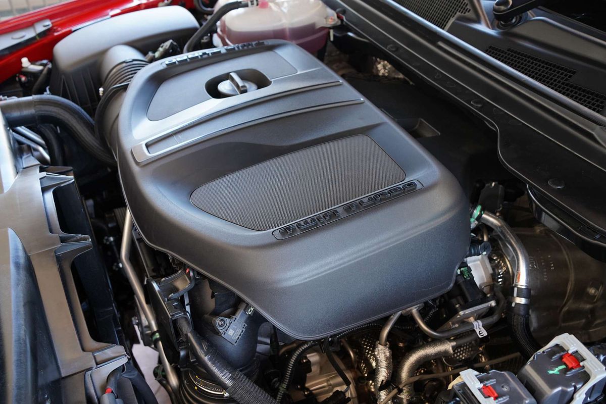 2025 RAM 1500 Rebel Hurricane SO DT 4X4 SWB