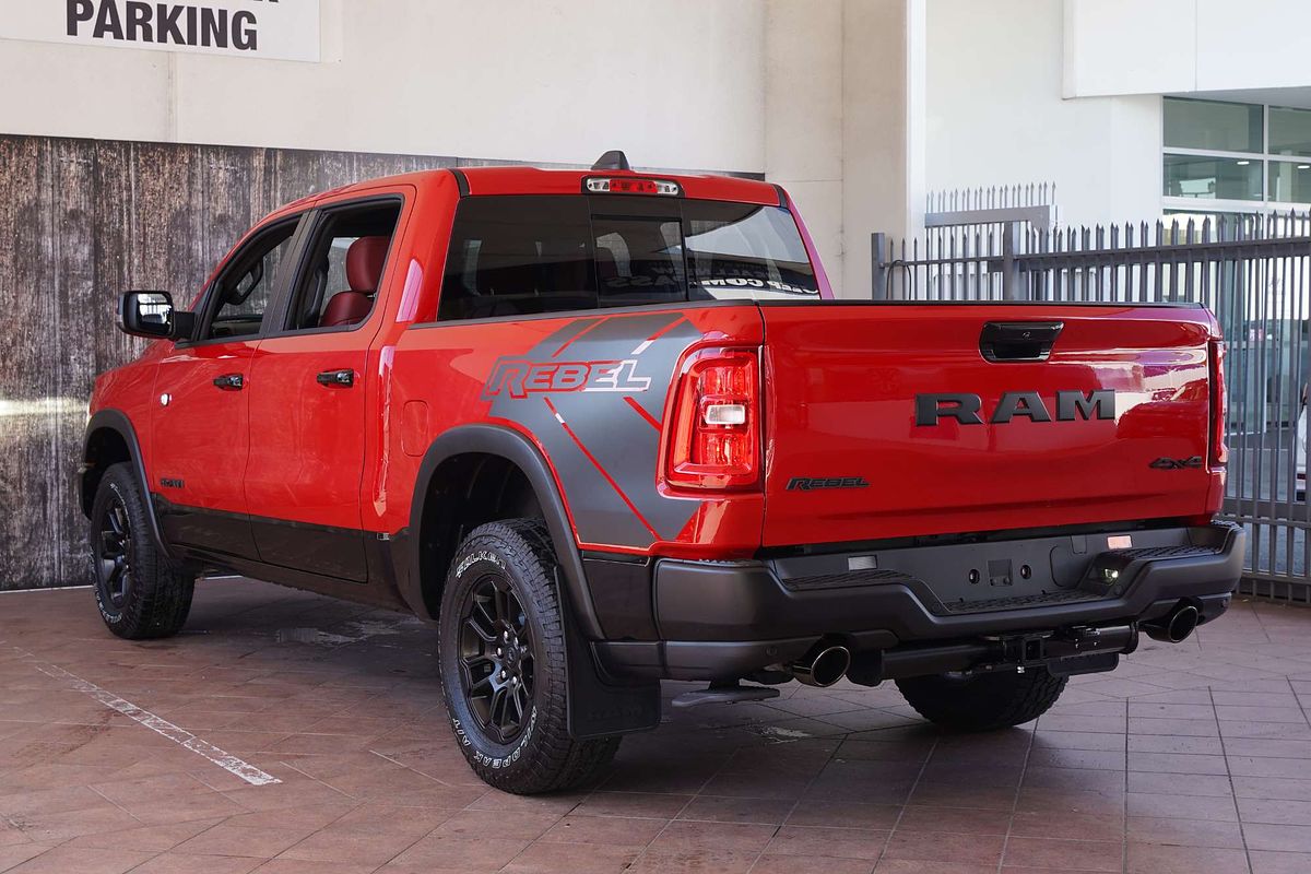 2025 RAM 1500 Rebel Hurricane SO DT 4X4 SWB