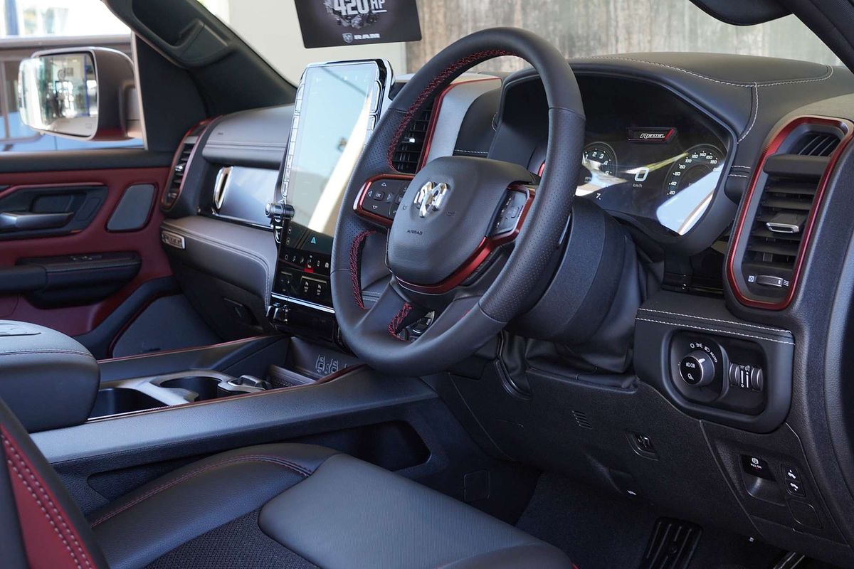 2025 RAM 1500 Rebel Hurricane SO DT 4X4 SWB