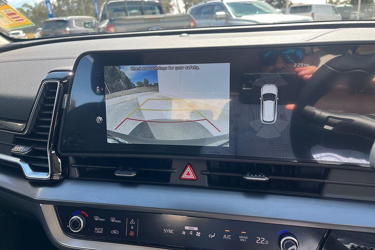 2025 Kia Sportage HEV SX NQ5