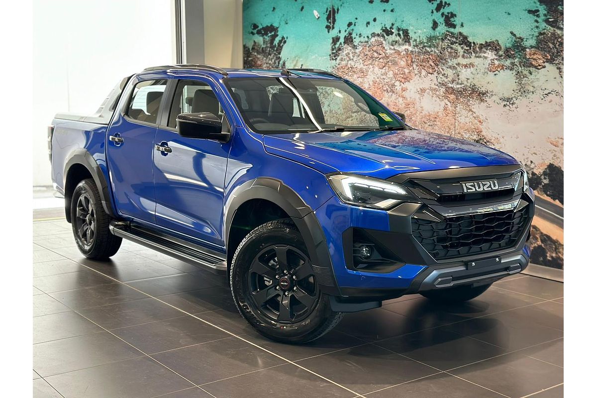 2025 Isuzu D-MAX X-TERRAIN 4X4