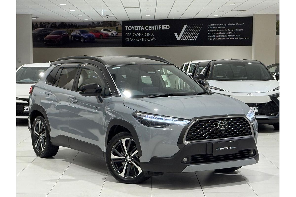 2025 Toyota Corolla Cross Hybrid Corolla Cross Hybrid Atmos 2WD 2.0L Auto CVT 5 Door Hatch