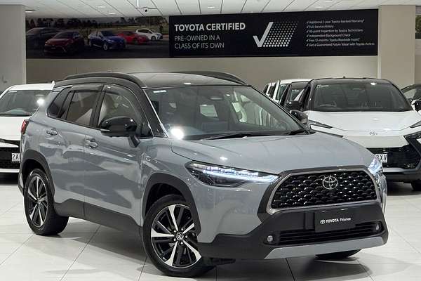 2025 Toyota Corolla Cross Hybrid Corolla Cross Hybrid Atmos 2WD 2.0L Auto CVT 5 Door Hatch