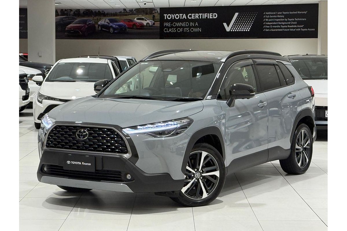 2025 Toyota Corolla Cross Hybrid Corolla Cross Hybrid Atmos 2WD 2.0L Auto CVT 5 Door Hatch