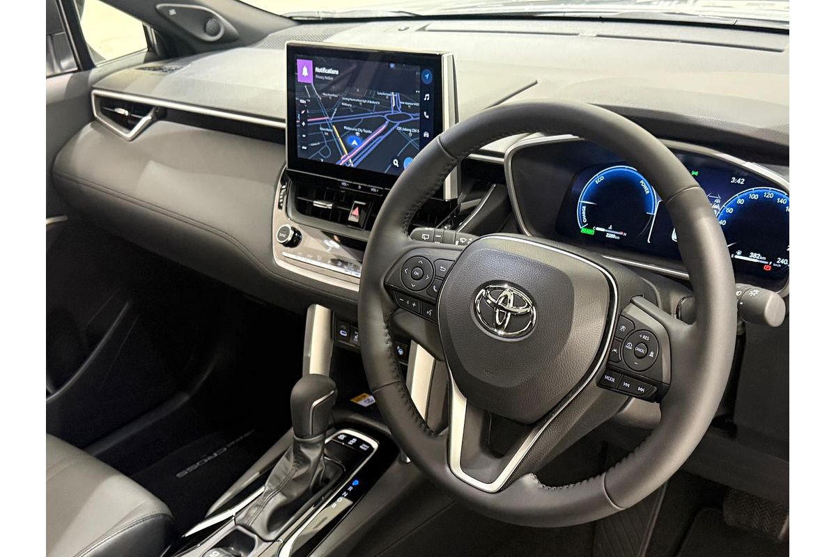 2025 Toyota Corolla Cross Hybrid Corolla Cross Hybrid Atmos 2WD 2.0L Auto CVT 5 Door Hatch