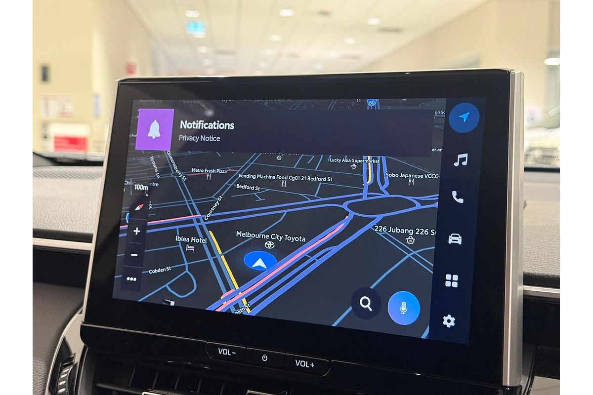 2025 Toyota Corolla Cross Hybrid Corolla Cross Hybrid Atmos 2WD 2.0L Auto CVT 5 Door Hatch