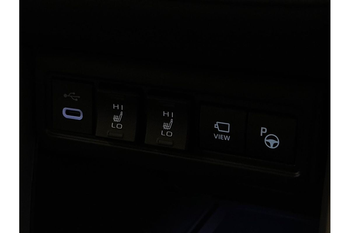 2025 Toyota Corolla Cross Hybrid Corolla Cross Hybrid Atmos 2WD 2.0L Auto CVT 5 Door Hatch