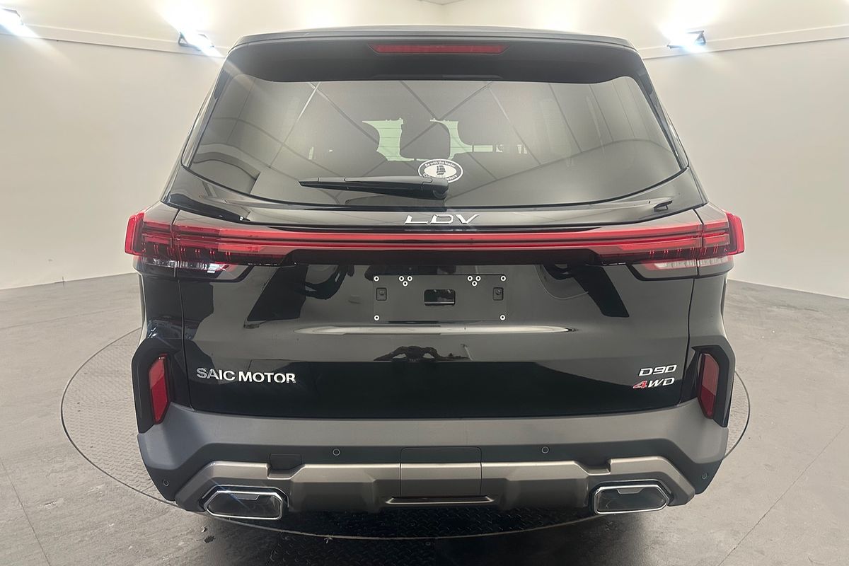 2025 LDV D90 Executive SV9A