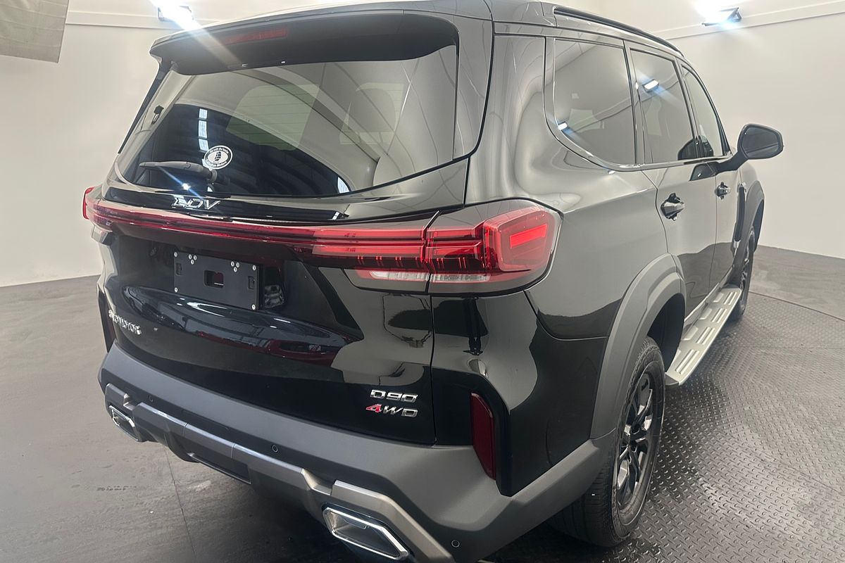 2025 LDV D90 Executive SV9A