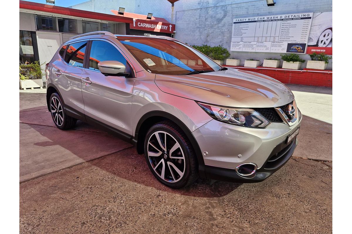 2014 Nissan QASHQAI Ti J11