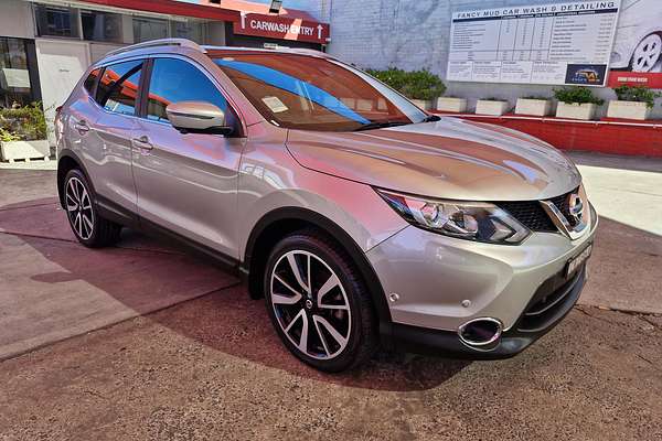 2014 Nissan QASHQAI Ti J11