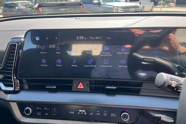 2025 Kia Sportage HEV SX NQ5