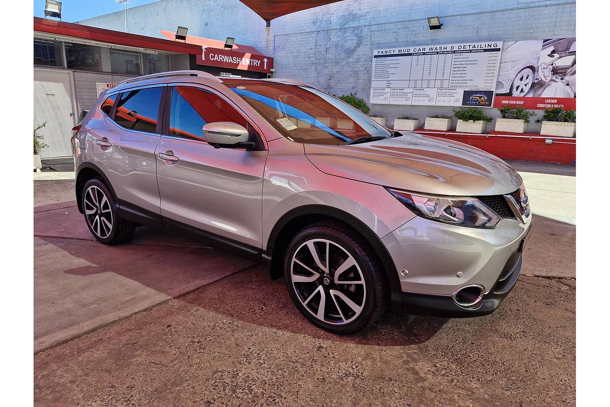 2014 Nissan QASHQAI Ti J11