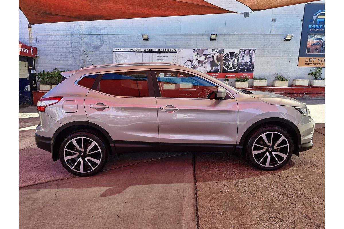 2014 Nissan QASHQAI Ti J11