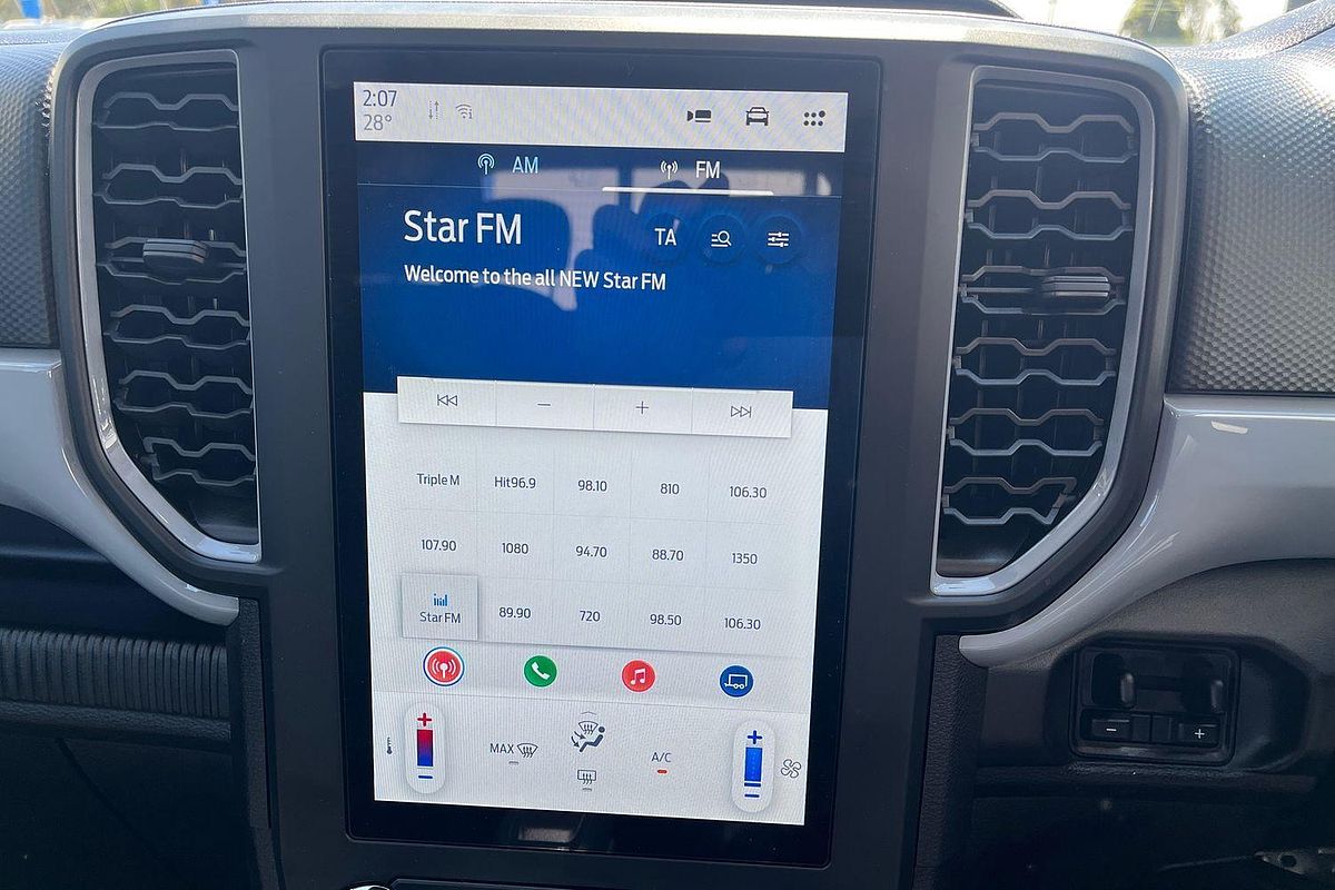 2024 Ford Ranger XL 4X4 2.0L