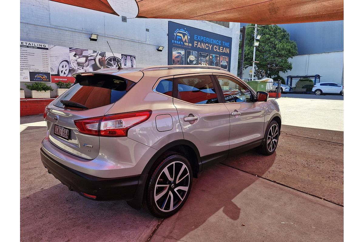 2014 Nissan QASHQAI Ti J11
