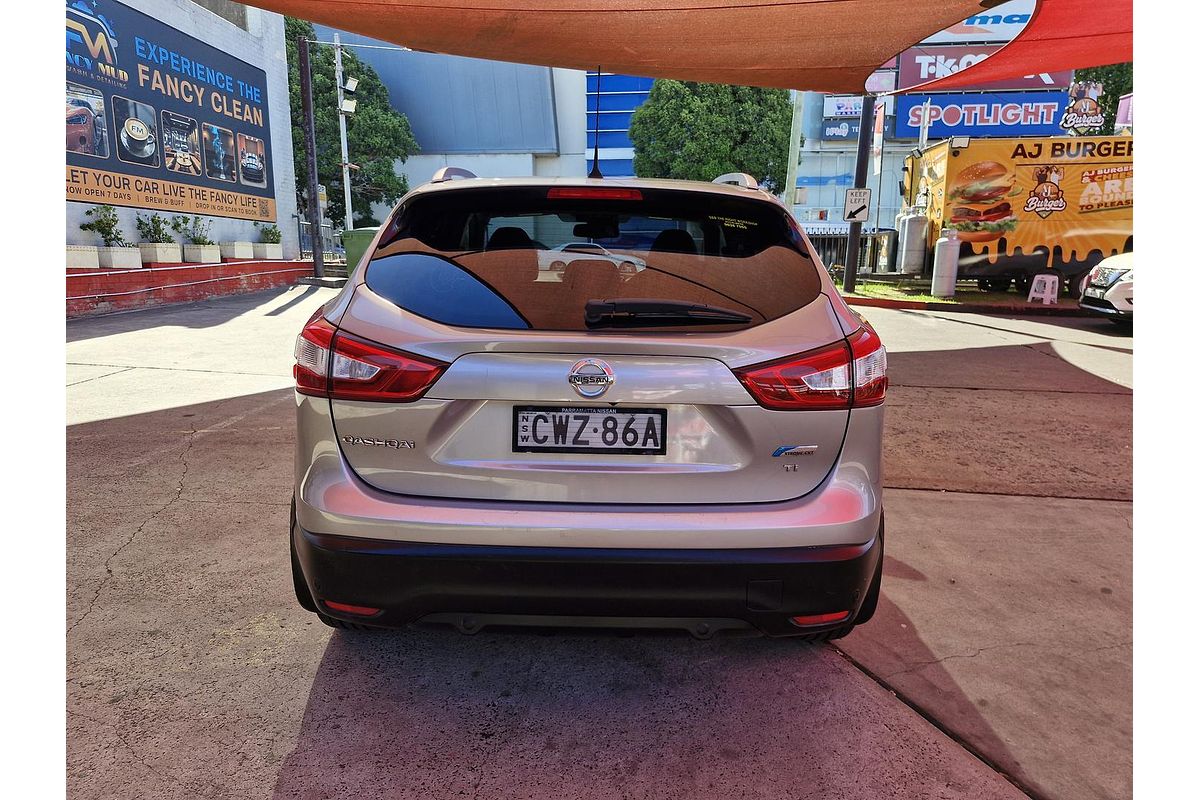 2014 Nissan QASHQAI Ti J11