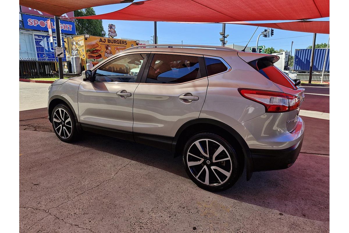 2014 Nissan QASHQAI Ti J11