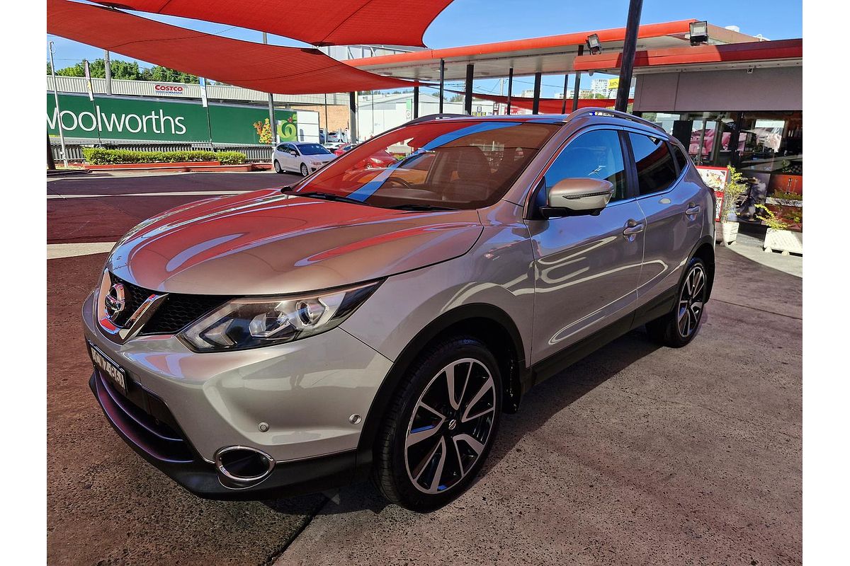 2014 Nissan QASHQAI Ti J11