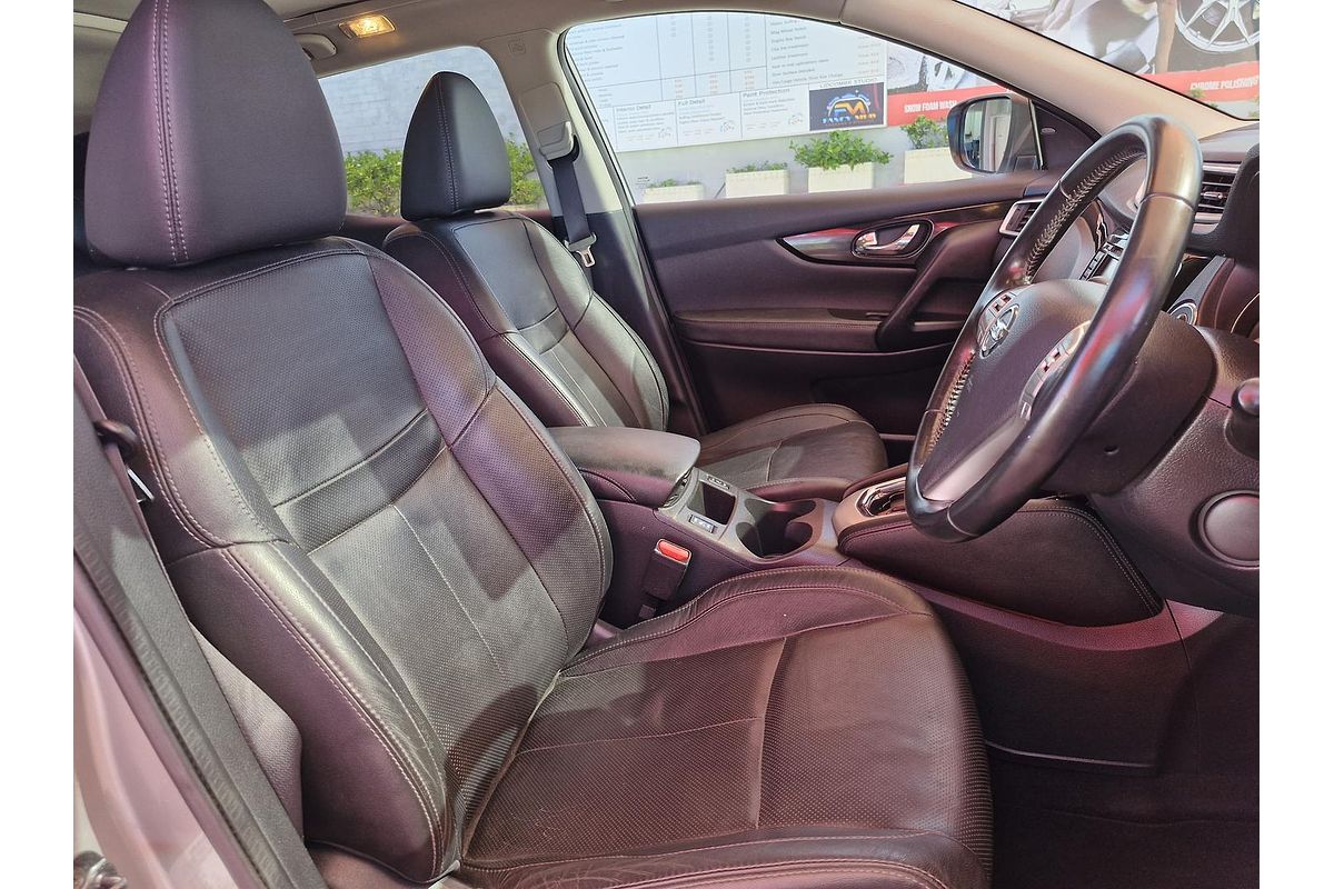 2014 Nissan QASHQAI Ti J11