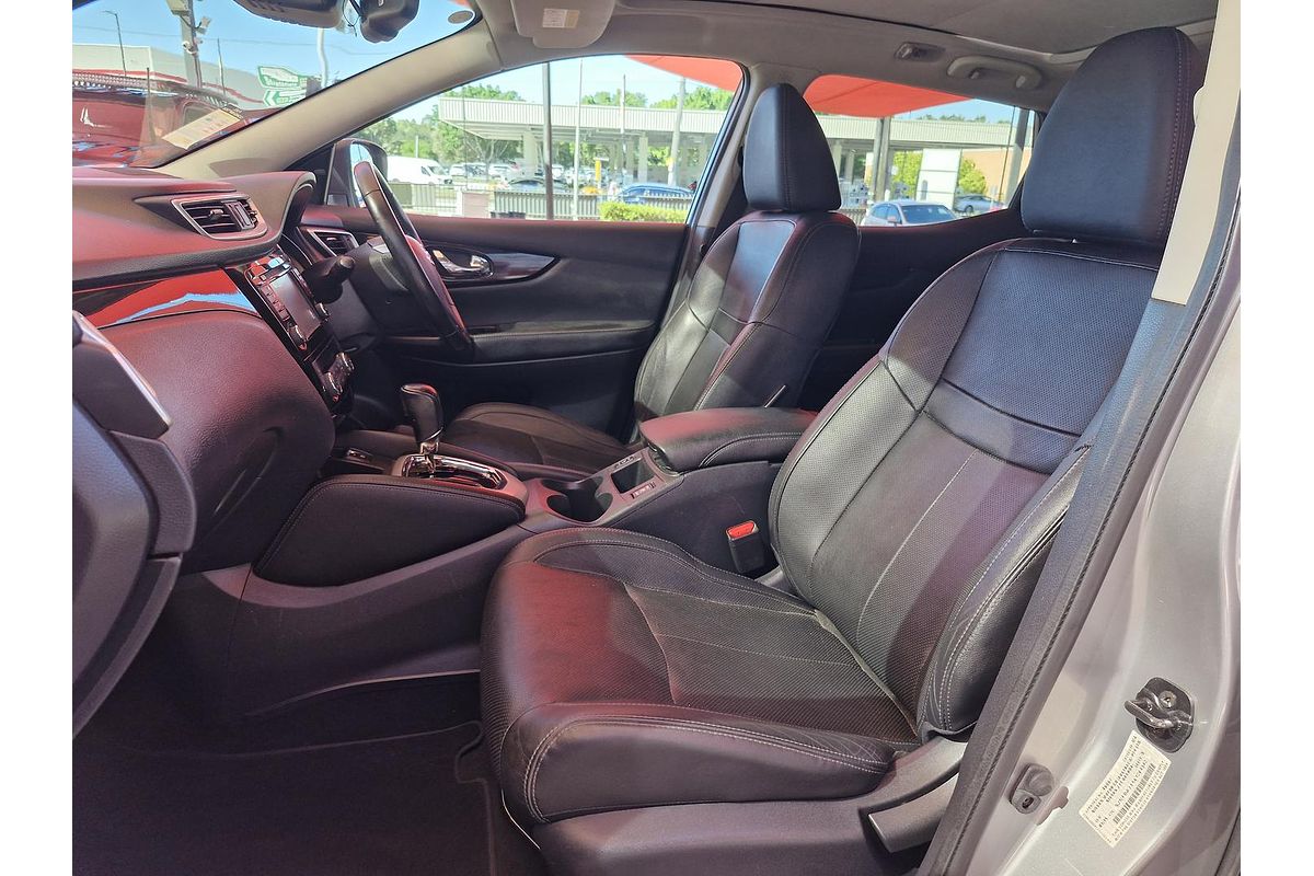 2014 Nissan QASHQAI Ti J11