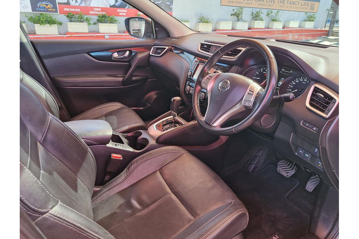 2014 Nissan QASHQAI Ti J11