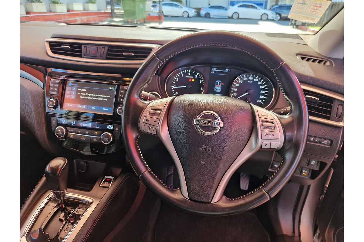 2014 Nissan QASHQAI Ti J11