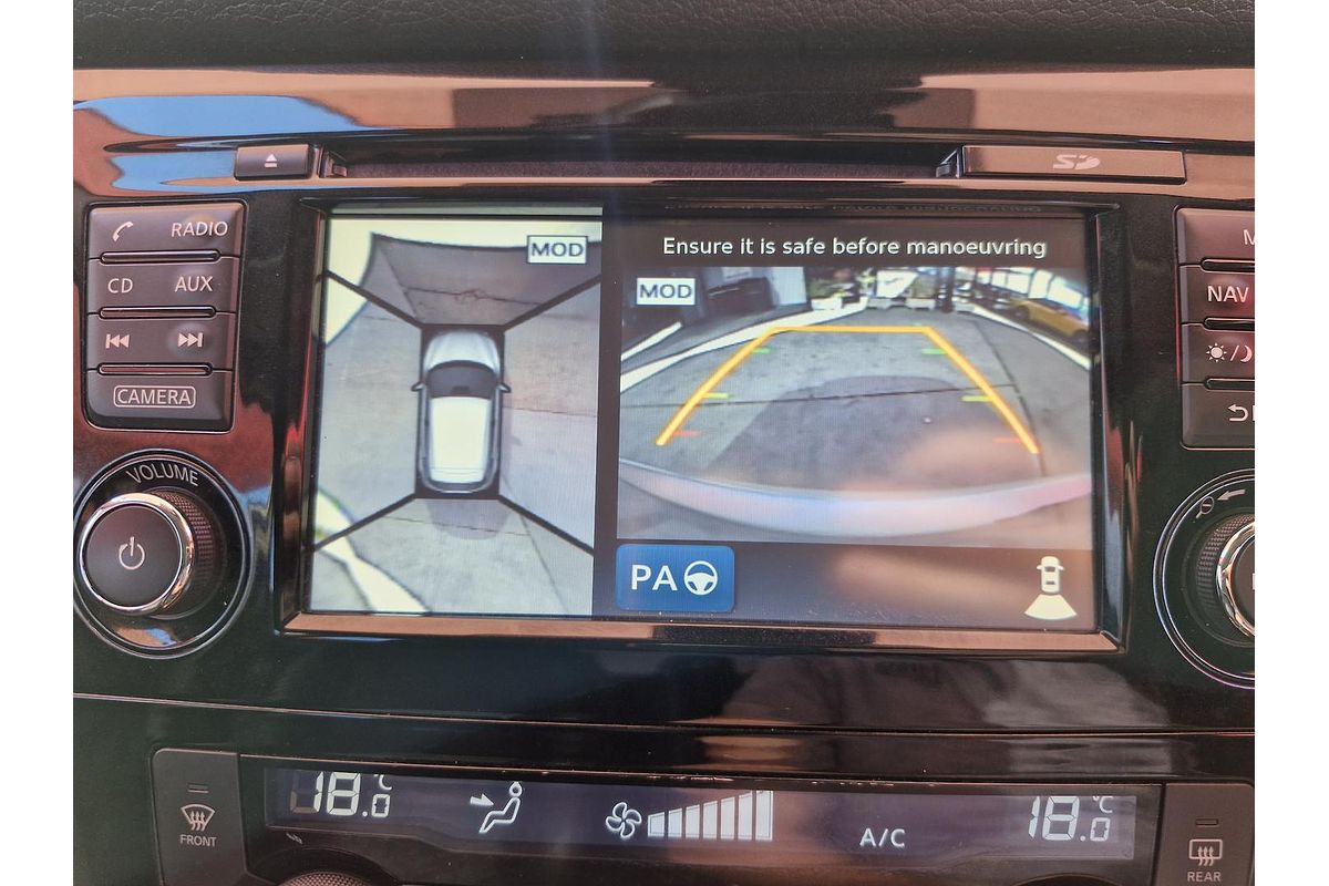 2014 Nissan QASHQAI Ti J11