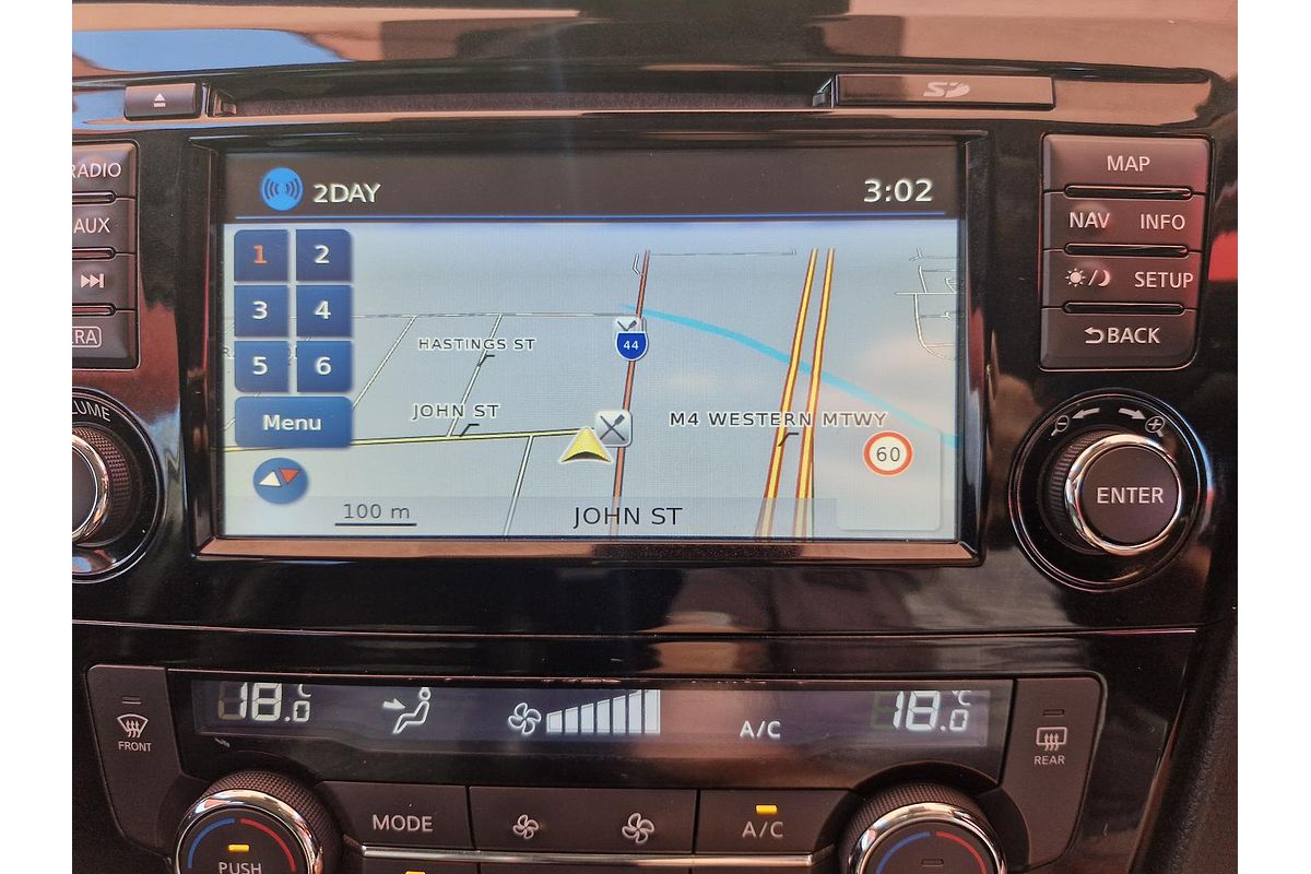 2014 Nissan QASHQAI Ti J11