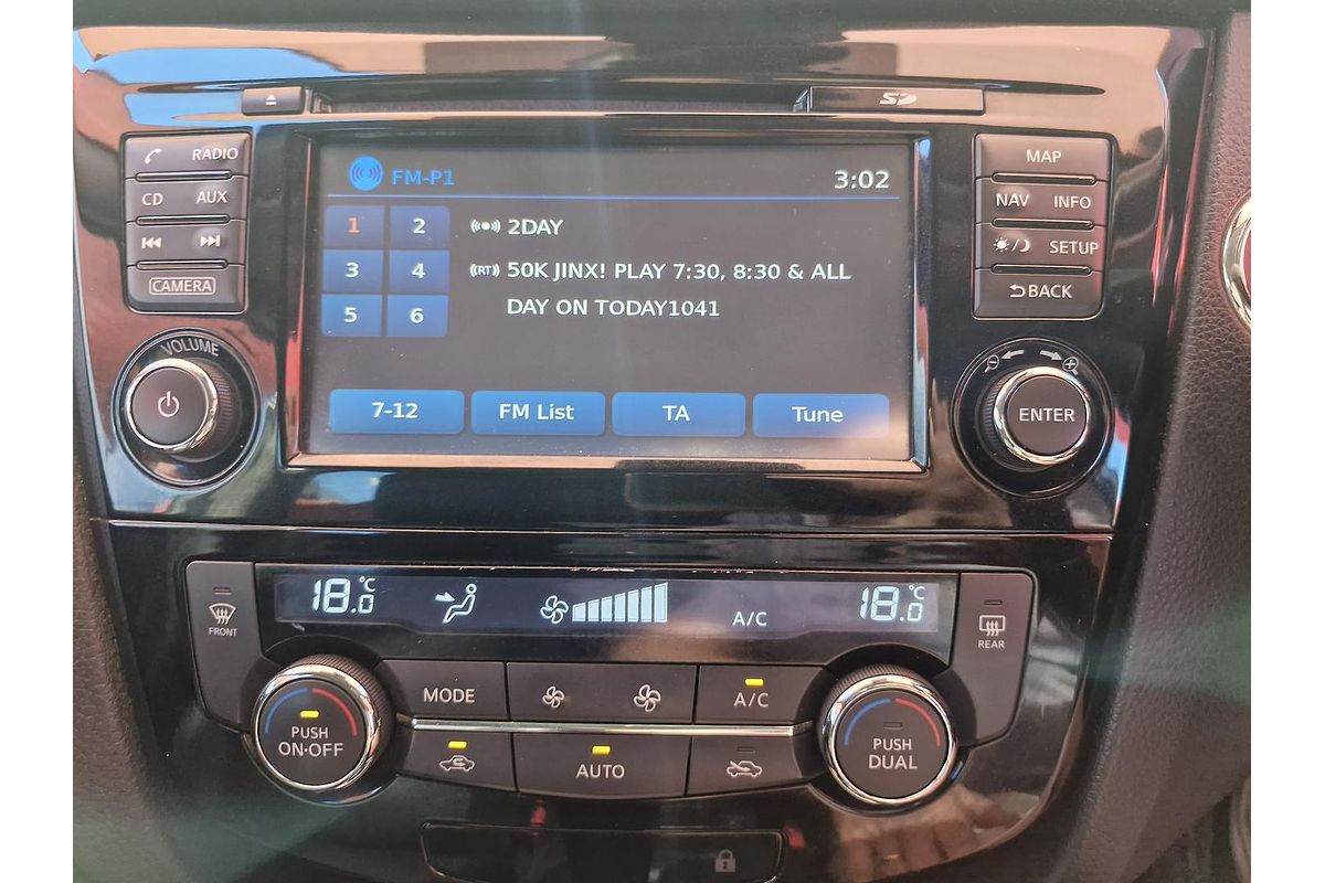 2014 Nissan QASHQAI Ti J11