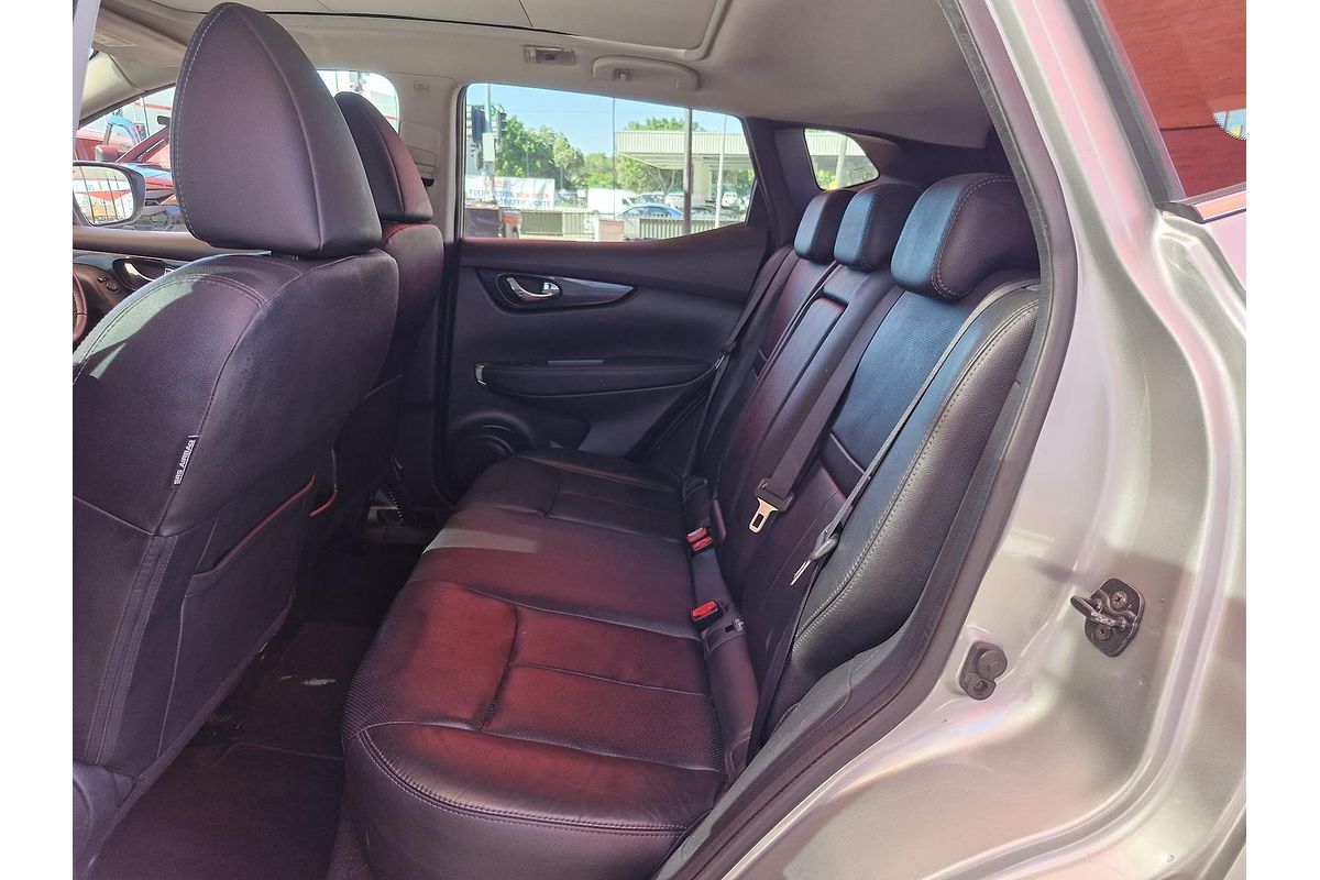 2014 Nissan QASHQAI Ti J11