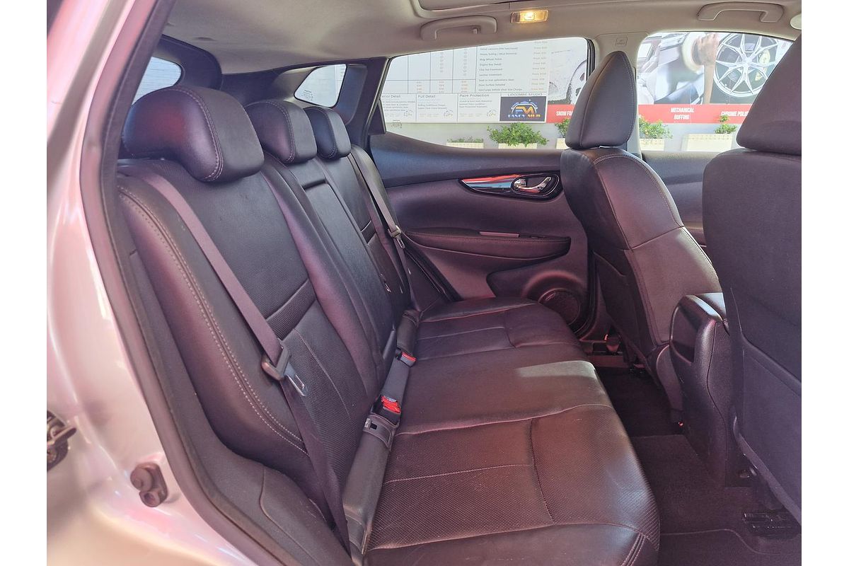 2014 Nissan QASHQAI Ti J11