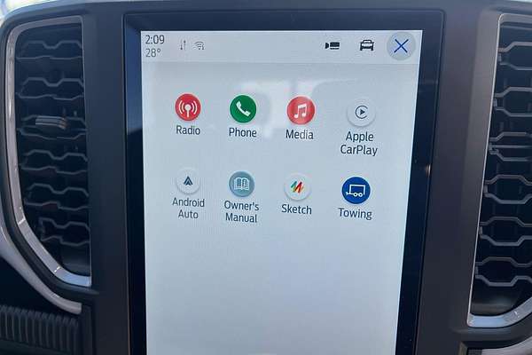 2024 Ford Ranger XL 4X4 2.0L