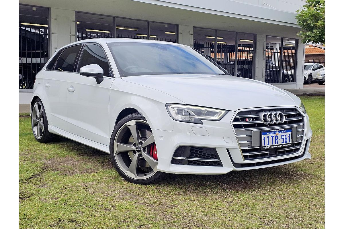2019 Audi S3 8V