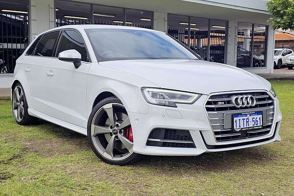 2019 Audi S3 8V