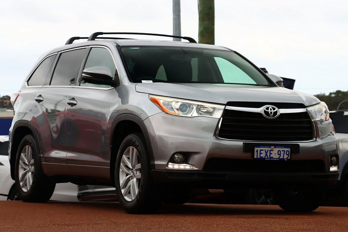 2015 Toyota Kluger GX GSU50R