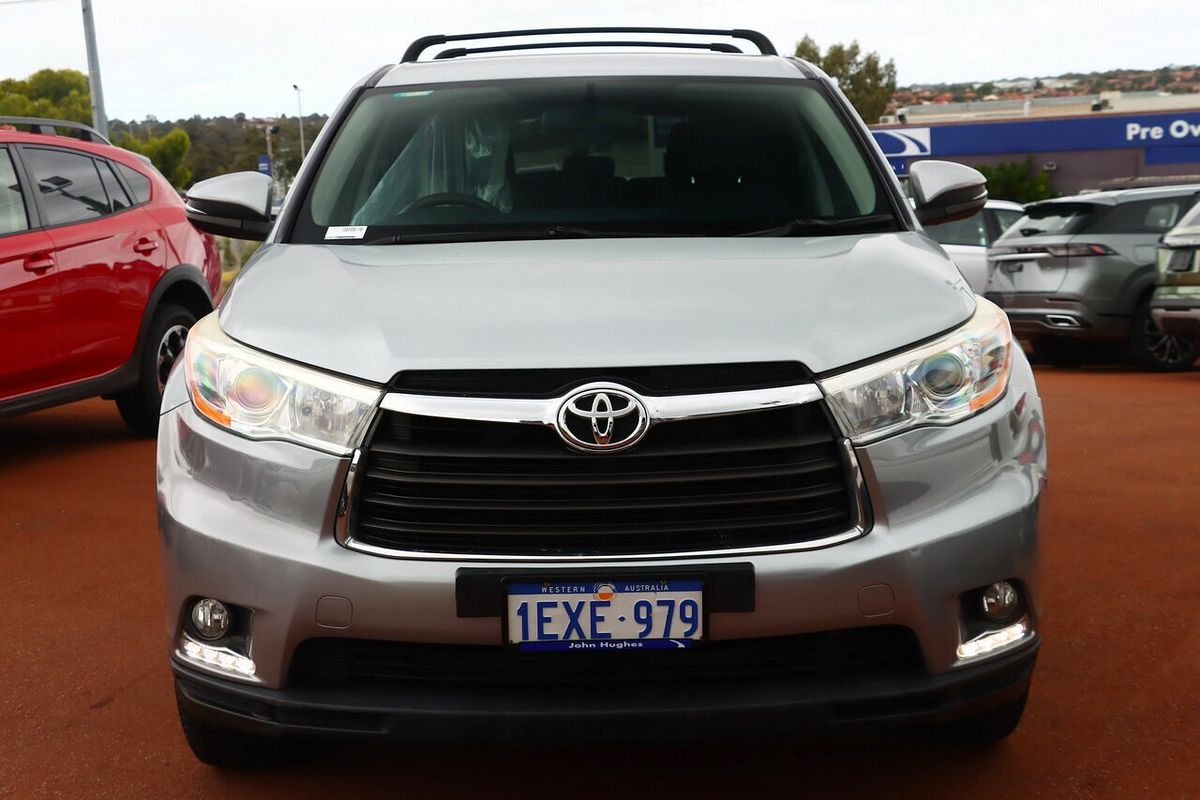 2015 Toyota Kluger GX GSU50R