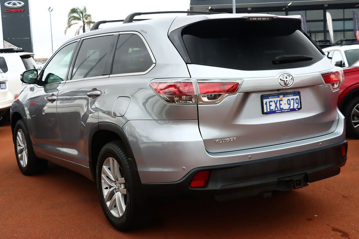 2015 Toyota Kluger GX GSU50R