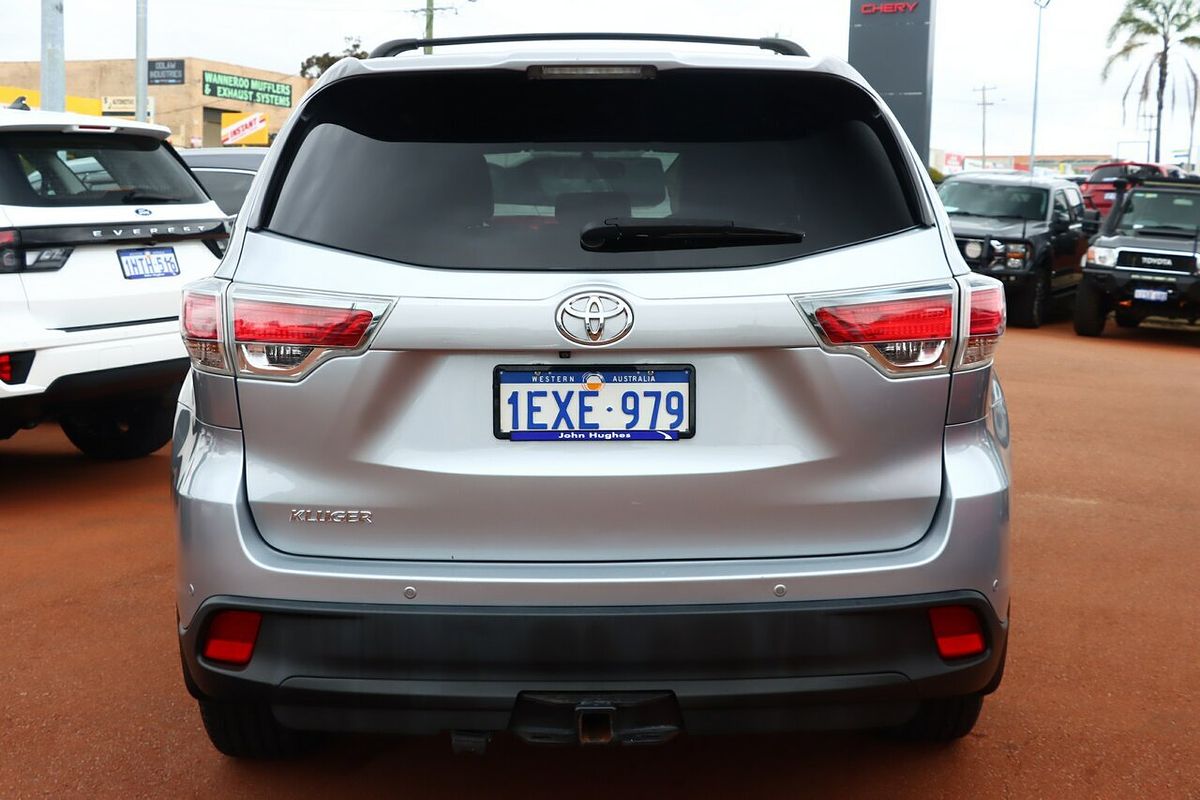 2015 Toyota Kluger GX GSU50R