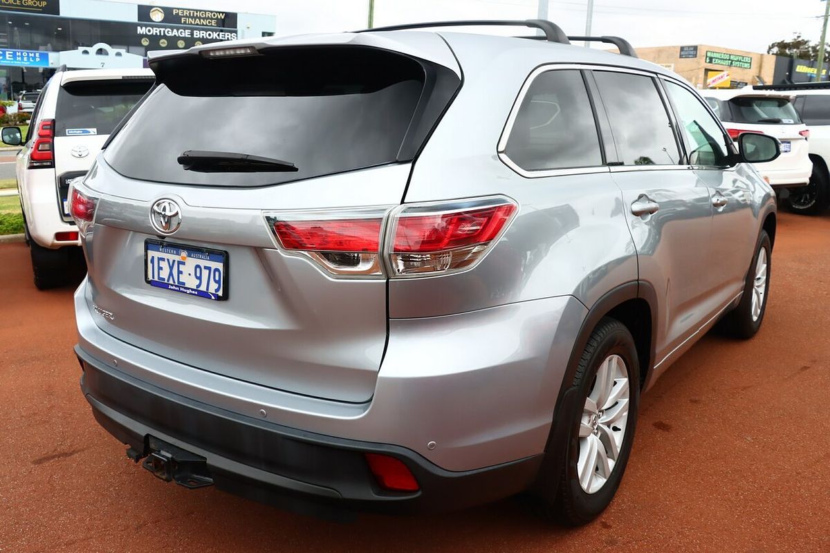 2015 Toyota Kluger GX GSU50R