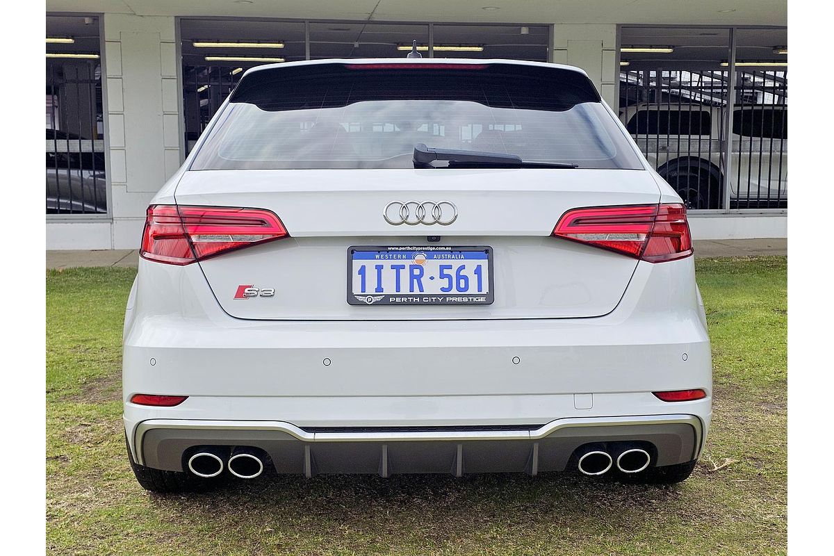 2019 Audi S3 8V