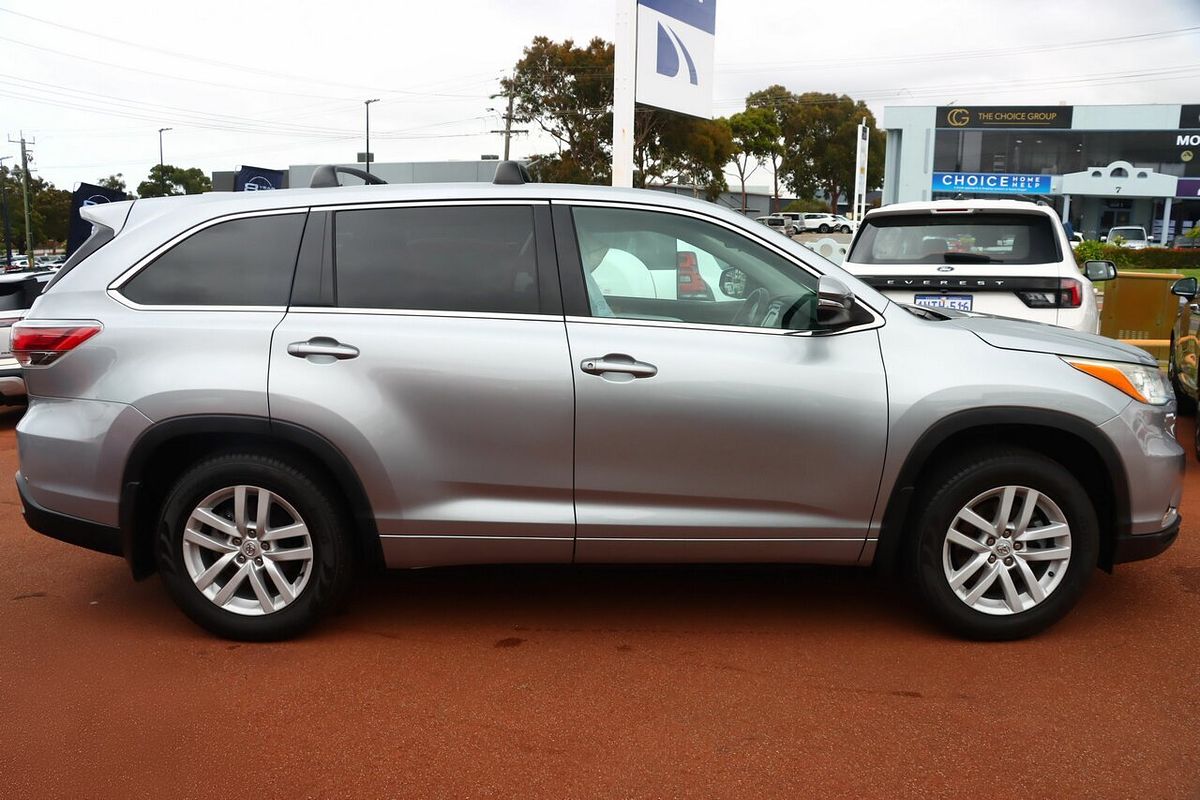 2015 Toyota Kluger GX GSU50R