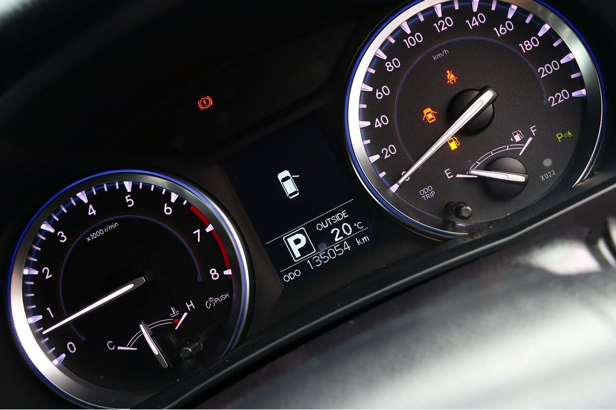 2015 Toyota Kluger GX GSU50R