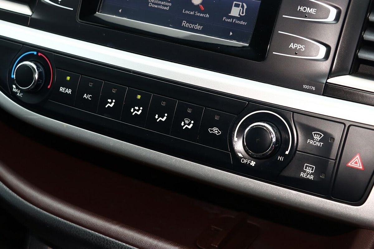 2015 Toyota Kluger GX GSU50R