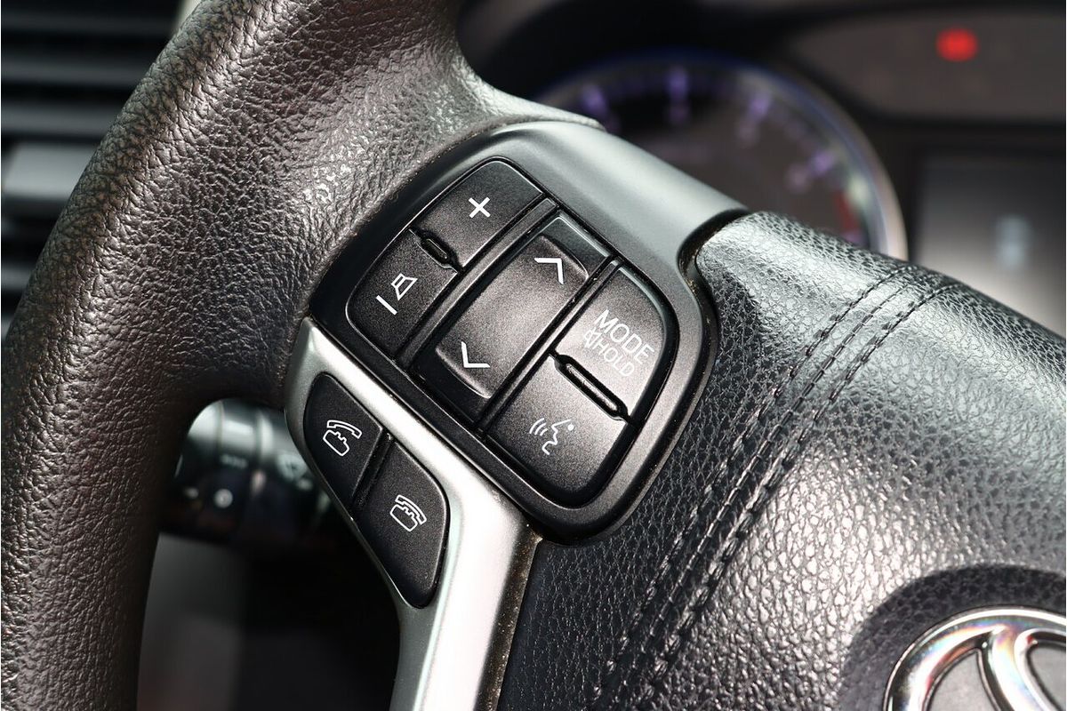 2015 Toyota Kluger GX GSU50R