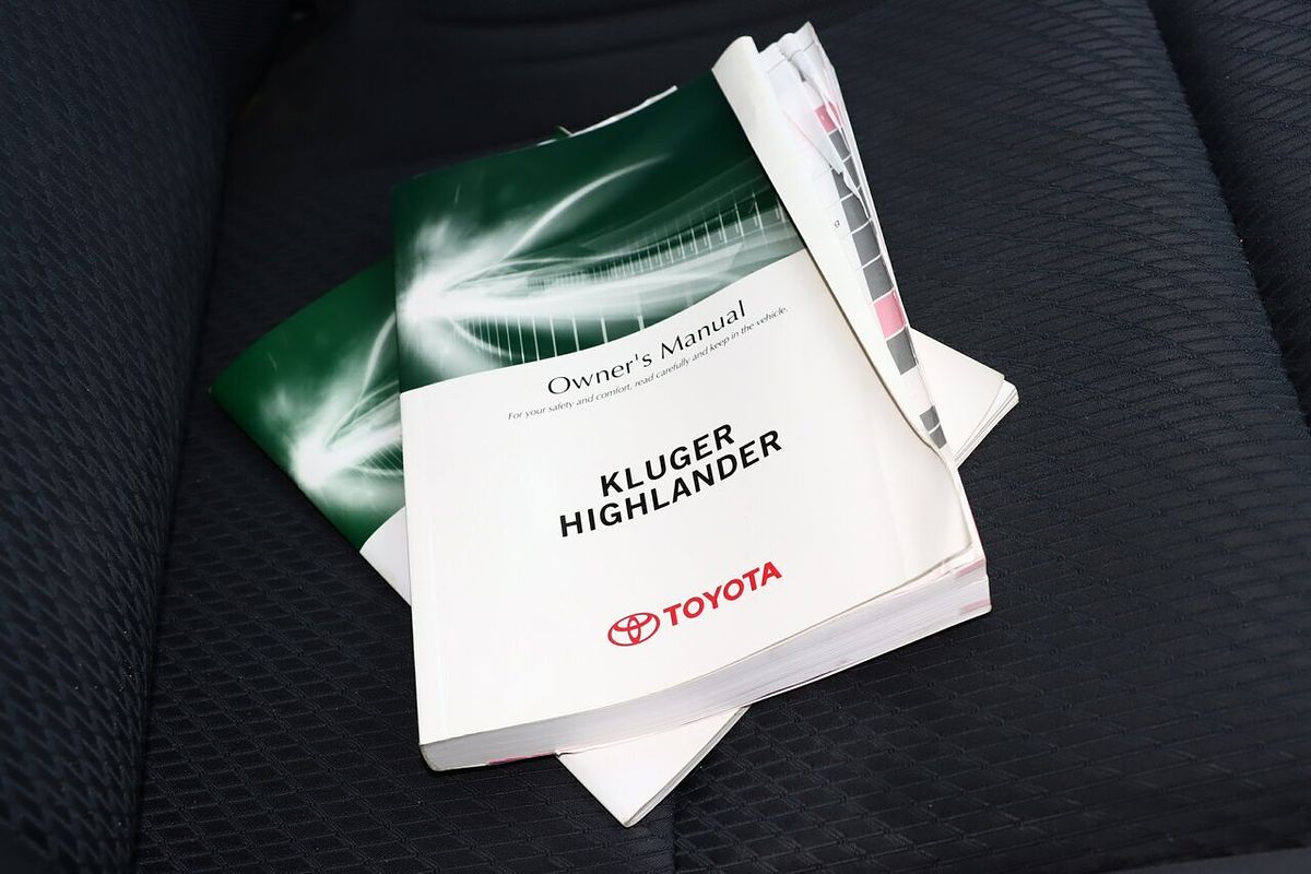 2015 Toyota Kluger GX GSU50R