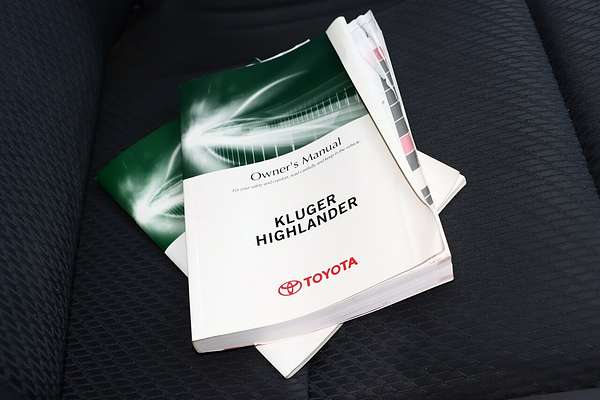 2015 Toyota Kluger GX GSU50R